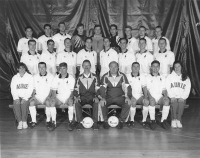 Wilfrid Laurier University men's soccer team, 1992