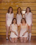 Wilfrid Laurier University women's badminton team, 1974-1975