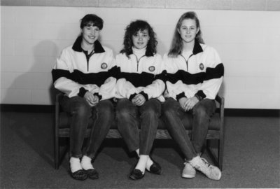 Wilfrid Laurier University women's badminton team