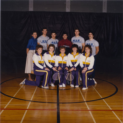 Wilfrid Laurier University badminton team