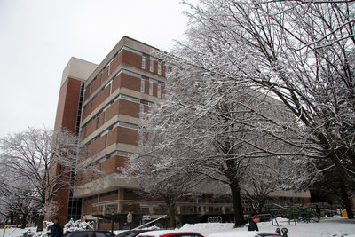 Library, Wilfrid Laurier University