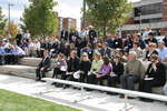 Dedication of Alumni Field, Wilfrid Laurier University