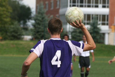 Wilfrid Laurier University men's soccer game