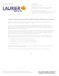 076-2014 : Laurier to graduate more than 2,800 students at spring convocation