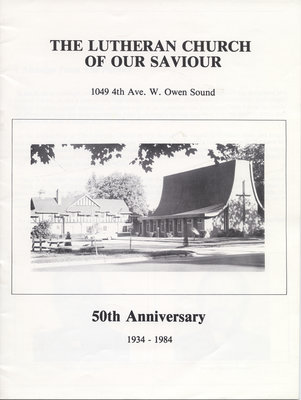 The Lutheran Church of Our Saviour : 50th Anniversary