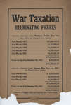 War taxation : illuminating figures