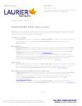 088-2014 : LAURIER EXPERT ALERT: Back to school