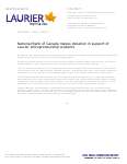 098-2014 : National Bank of Canada makes donation in support of Laurier entrepreneurship students