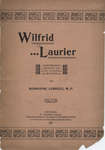 Wilfrid Laurier : conference devant le Club National de Montreal