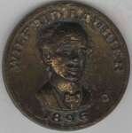 Wilfrid Laurier commemorative medallion
