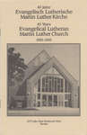40 jahre Evangelisch Lutherische Martin Luther Kirche