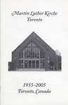Martin Luther Kirche Toronto : 1955-2005
