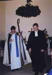 Pastor Stefan Wolf and Bishop Michael Pryse