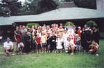 Group of people at Camp Lutherlyn