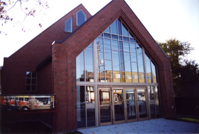 Martin Luther Evangelical Lutheran Church, Toronto, Ontario