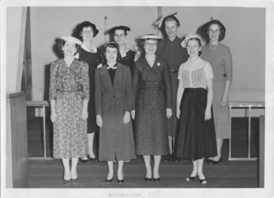 Seminette Club, 1956