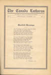 The Canada Lutheran, vol. 5, no. 12, October 1917