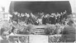 Choir performing during Lutheran rally at Waterloo Park, July 6, 1941