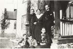 P. G. Richard Pfeiffer and family