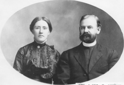 Edward Friedrich L. Schuelke and Louisa Schuelke