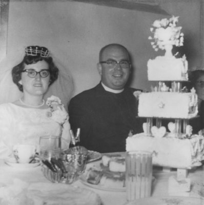 Wedding of Reverend Charles Dechert and Joyce Radke