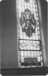 Reverend J. Jannau memorial window, St. John's Lutheran Church, Petawawa, Ontario
