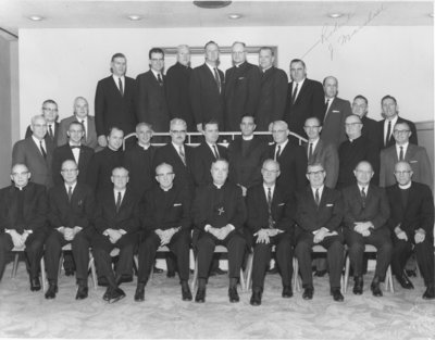 The first conference of the Lutheran Church in America Synod presidents