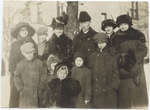 C. R. Tappert and family in Kitchener, 1912