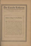 The Canada Lutheran, vol. 6, no. 10, August 1918