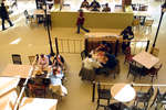Students in Dining Hall, Wilfrid Laurier University
