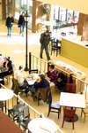 Students in Dining Hall, Wilfrid Laurier University