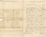 Letter from J. P. Geortner to Peter Wittaker, August 14, 1825
