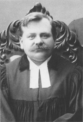 Reverend Paul Kleine