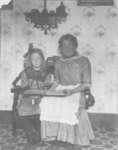 Gertrude Boehnke Kleine and daughter