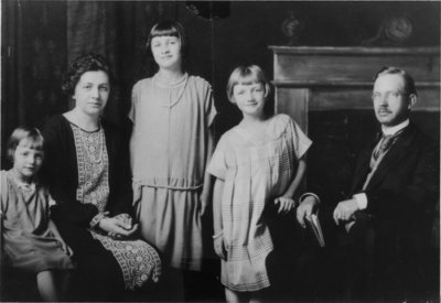 Reverend William Kupfer and family