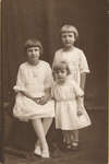 Erika, Hilda and Esther Kupfer