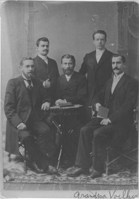 Kropp Seminary students, 1897