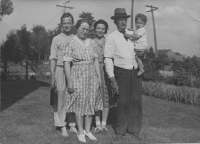 Conrad Zarnke and family