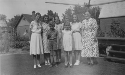 Mosig family and Walter Hamester