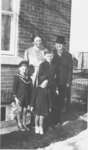 Rev. John Hamester and family