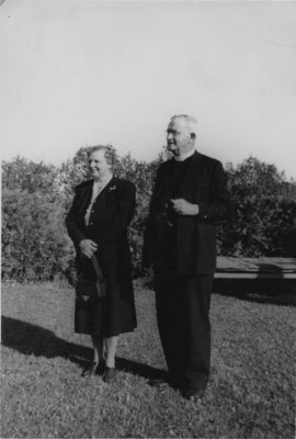 Reverend Max Voss and Mrs. Louise Voss