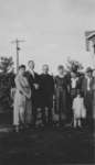 Rev. Voss family at Eganville parsonage