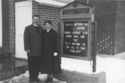 Rev. David and Elaine Metzger