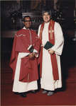 Rev. Joseph Habibullah and Rev. Douglas Kranz