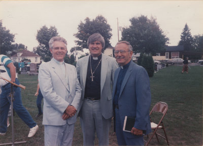 Rev. David Metzger, Rev. Douglas Kranz, and Rev. Vernon Cronmiller