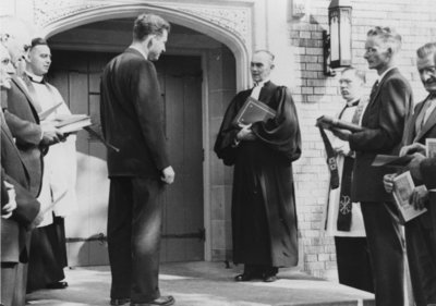 Dedication of Church House at St. Matthew's Lutheran Church, Kitchener