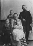 Rev. Henry Coelestin Schmieder and family