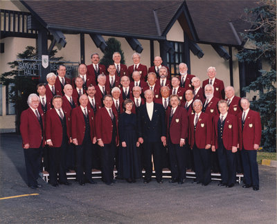 Concordia Male Choir, 1997