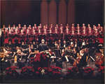Concordia Choir and the K-W Symphony performing a Christmas concert