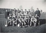 Waterloo College football team, 1953-54